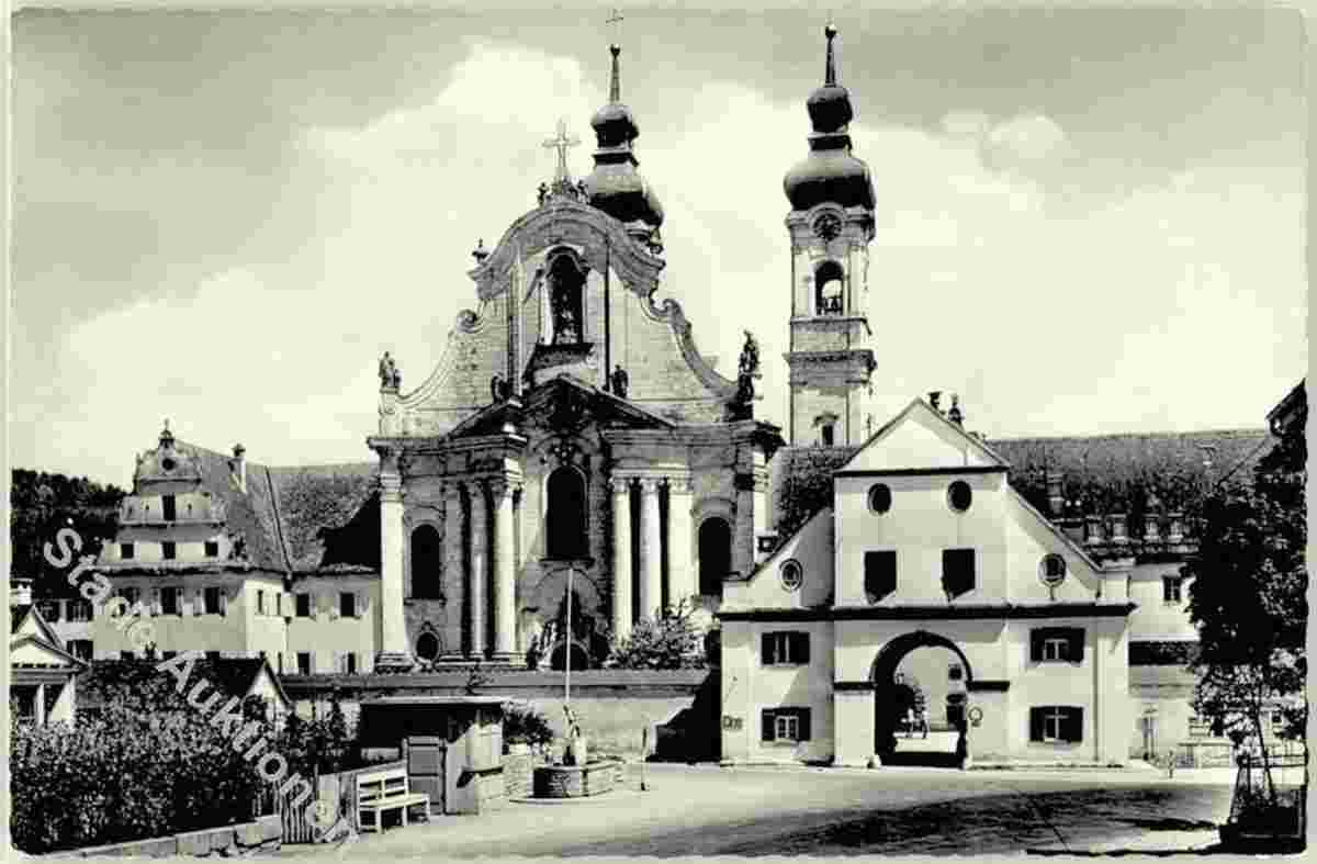 Zwiefalten. Klosterkirche
