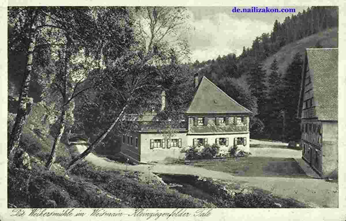Zapfendorf. Gasthof Forelle Weihersmühle