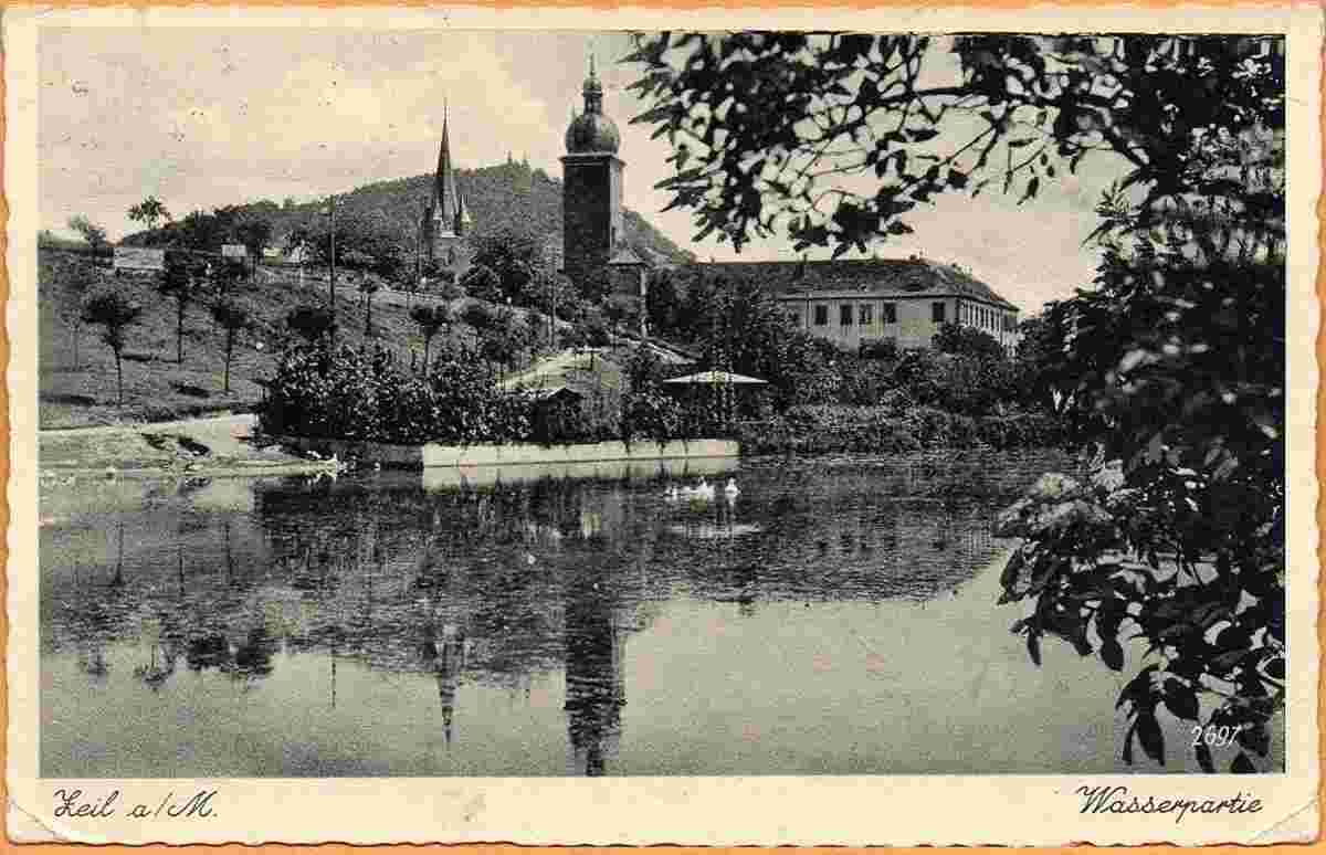 Zeil am Main. Wasserpartie, 1930