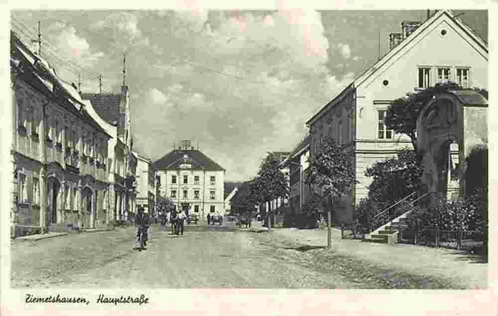 Ziemetshausen. Hauptstraße