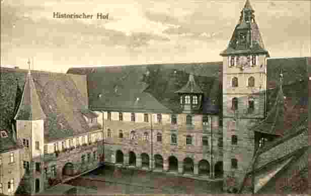 Zirndorf. Historischen Hof