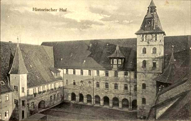 Zirndorf. Historischen Hof