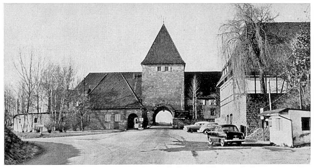 Zirndorf. Pinder Barracks in den 1950er Jahren