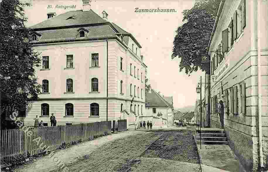 Zusmarshausen. Königliches Amtsgericht