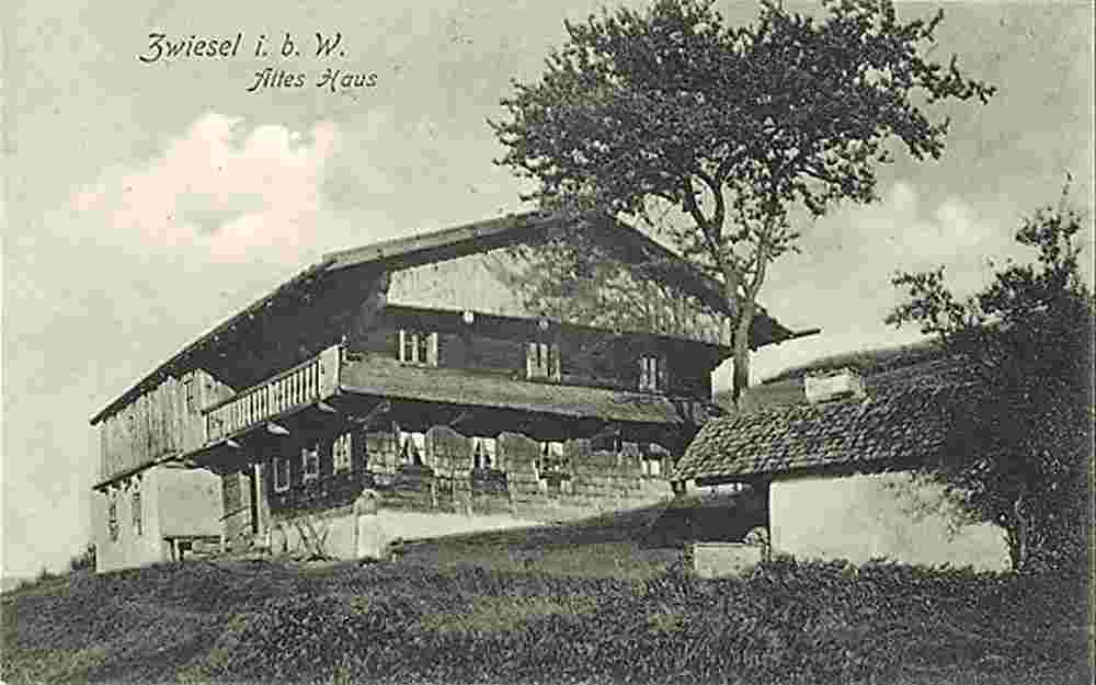 Zwiesel. Altes Haus