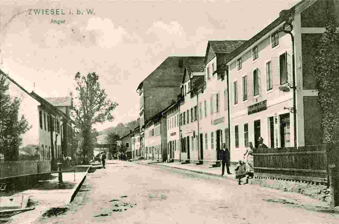 Zwiesel. Angerstraße