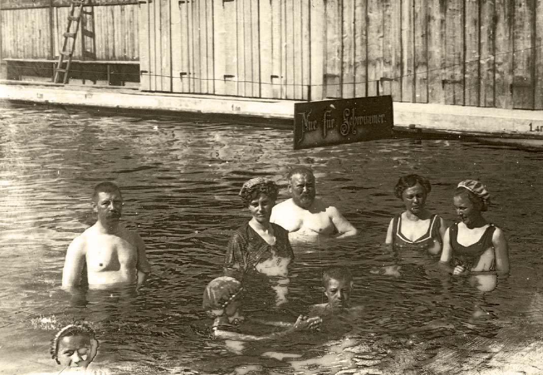 Die Städtische Badeanstalt Zwiesel, 1910