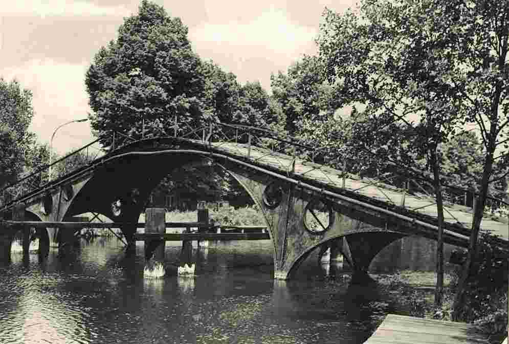 Zehdenick. Havelbrücke, 1982