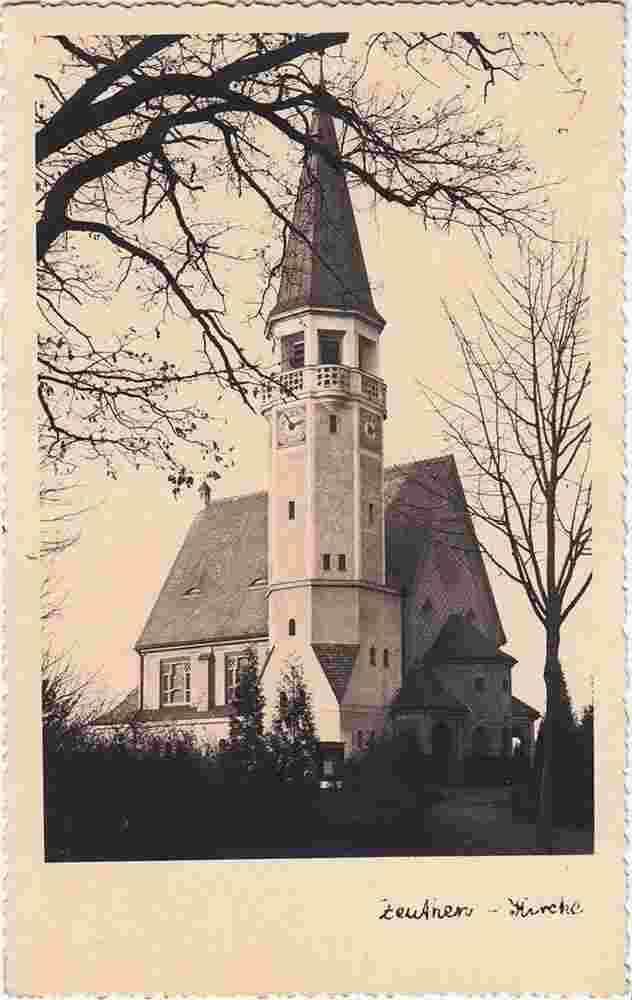 Zeuthen. Kirche, 1938