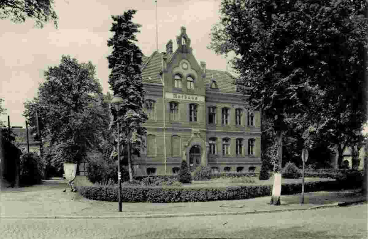 Zeuthen. Rathaus
