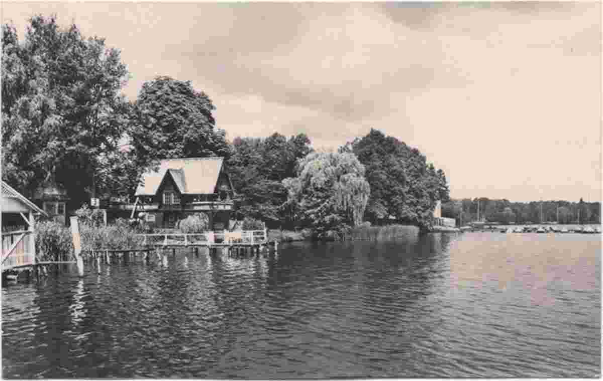 Zeuthen. Zeuthener See, 1964
