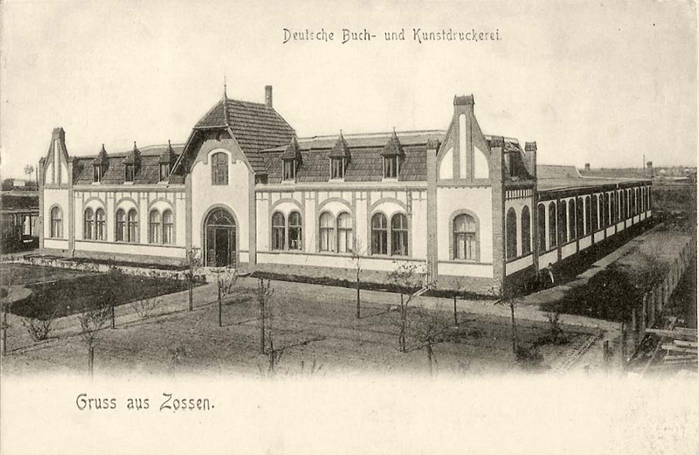 Zossen. Deutsche Buch- und Kunstdruckerei, 1912