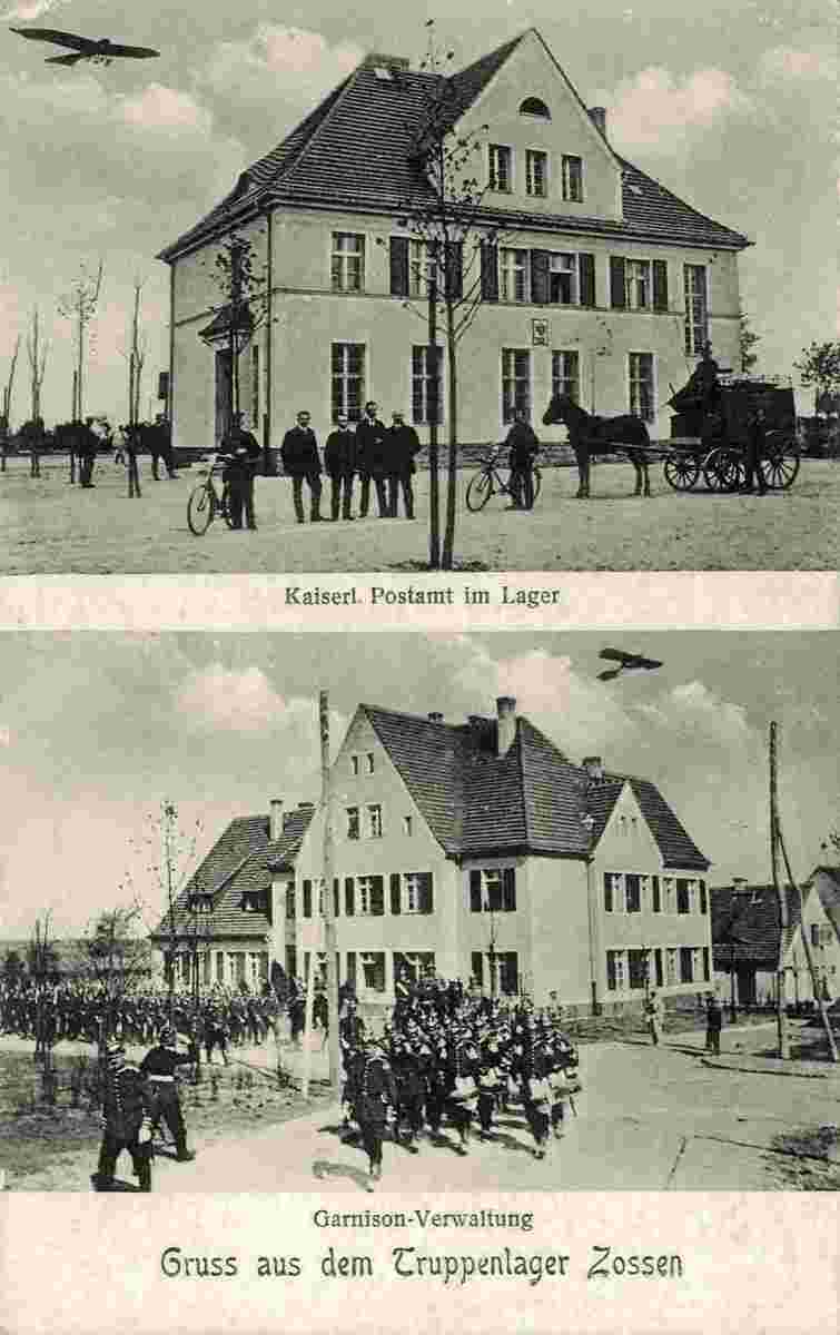 Zossen. Garnison-Verwaltung, 1916