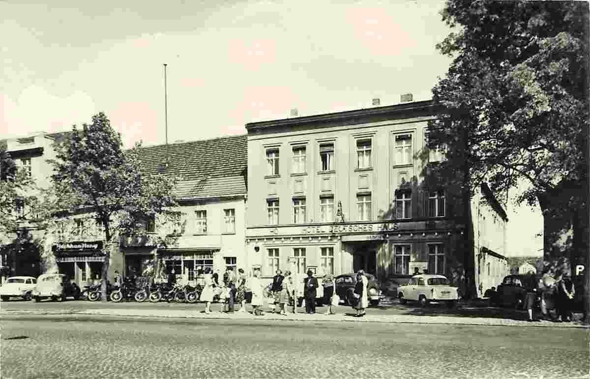 Zossen. Hotel 'Deutsches Haus'