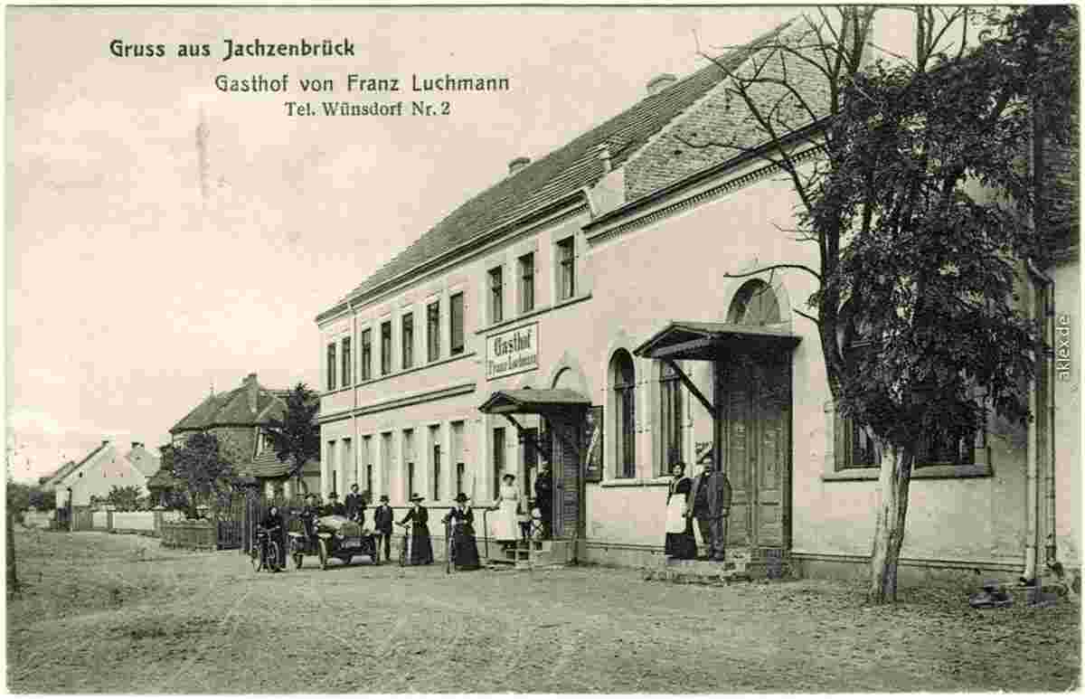 Zossen. Jachzenbrück - Gasthof