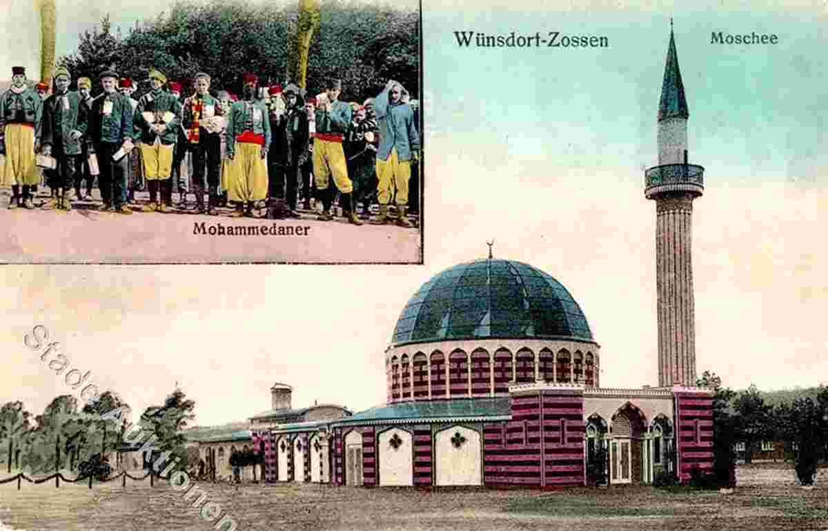Zossen. Moschee Mohammedaner
