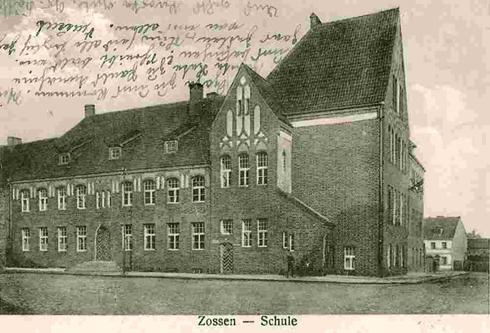 Zossen. Schule, 1928