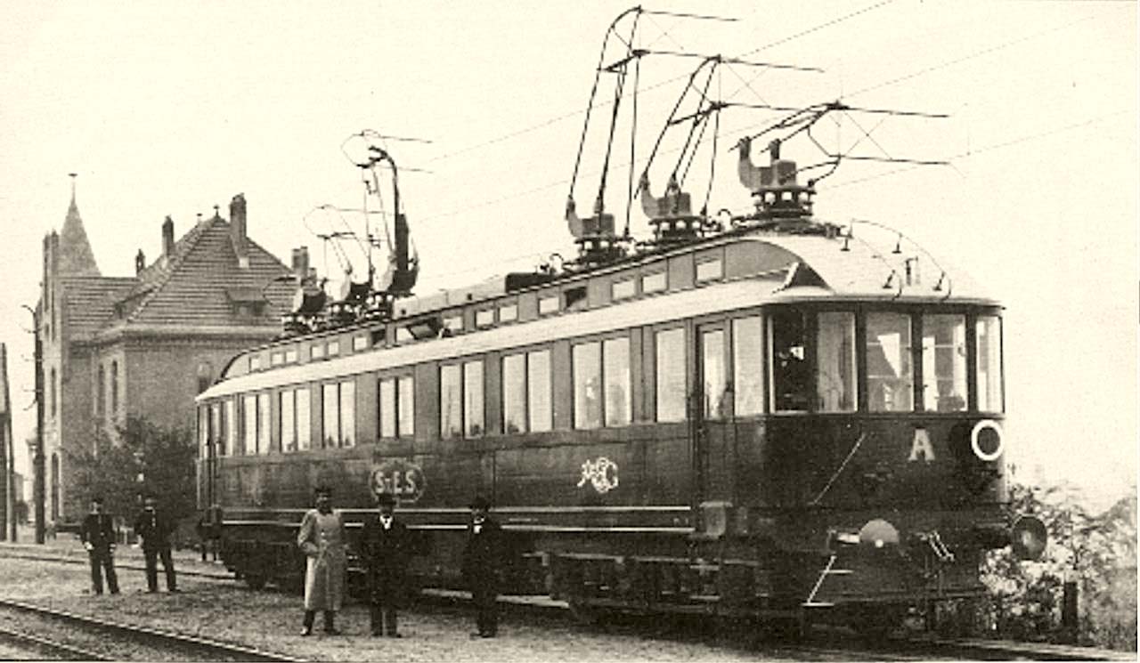 Zossen. Versuchstriebwagen, 1903