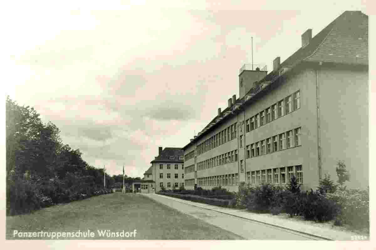 Zossen. Wünsdorf - Panzertruppenschule