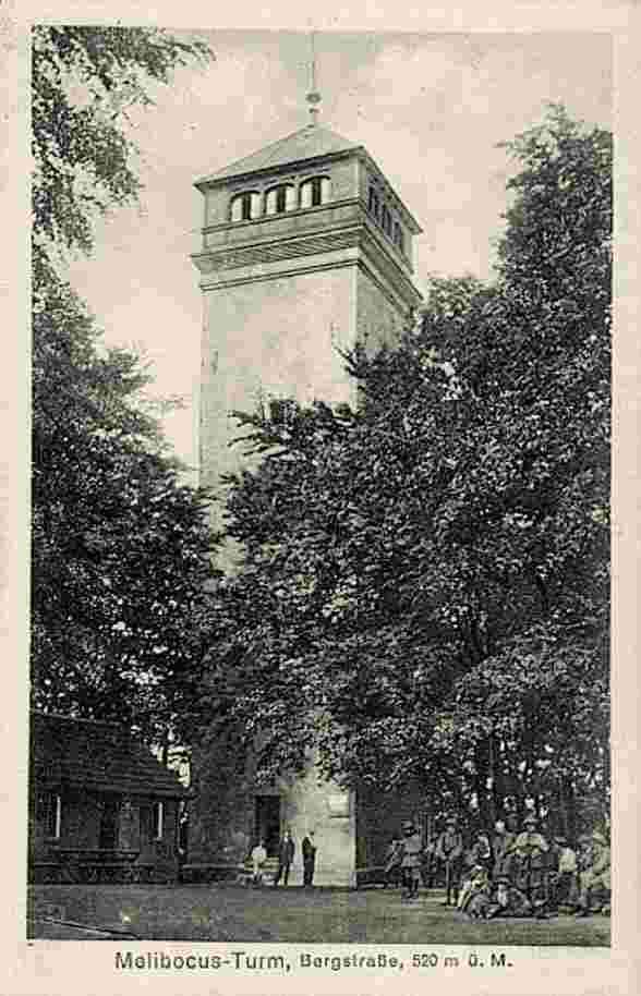 Zwingenberg. Melibokus-Turm