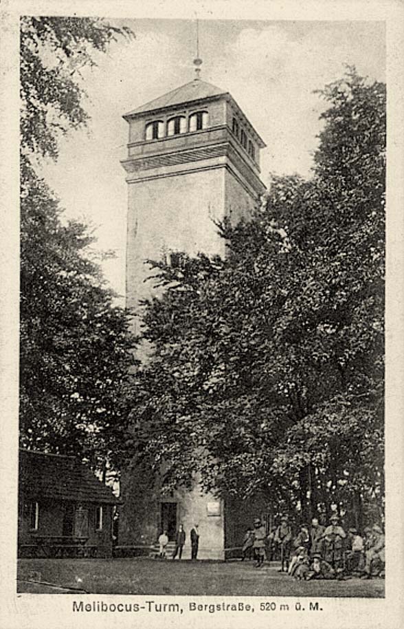 Zwingenberg (Bergstraße). Melibokus-Turm