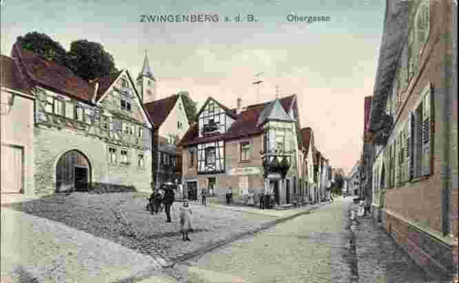 Zwingenberg. Obergasse