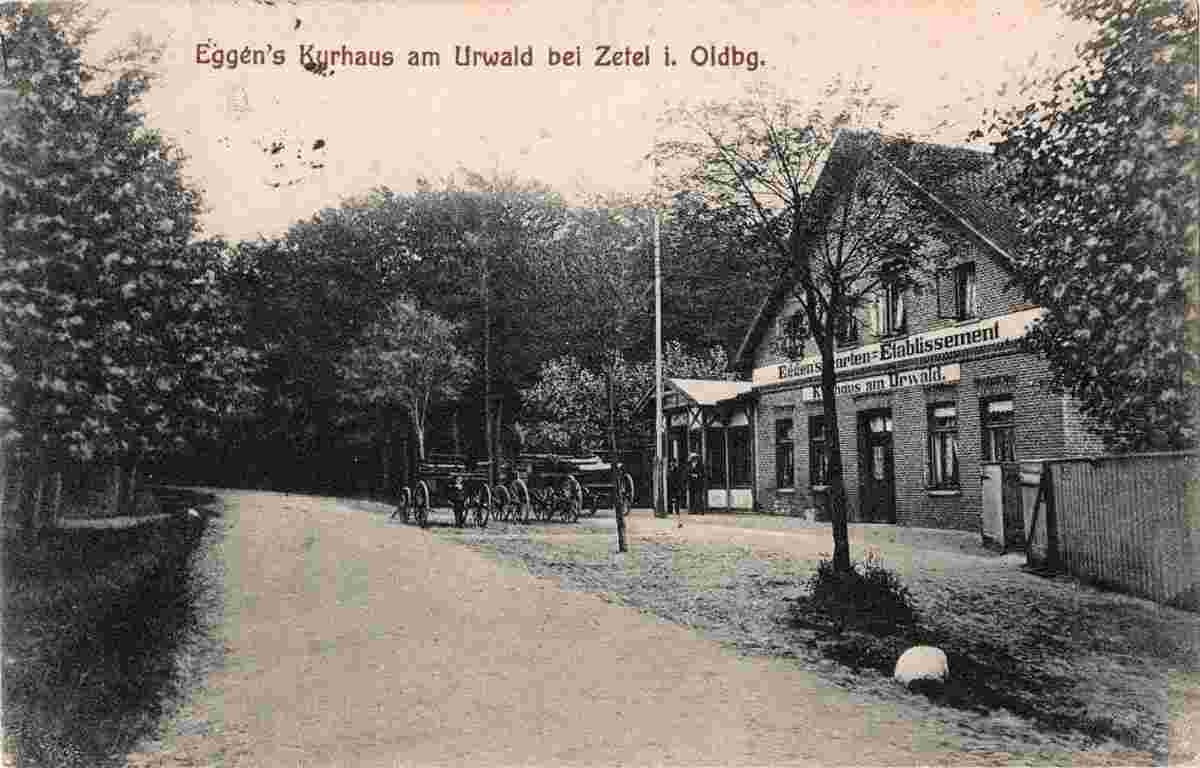 Zetel. Eggen's Kurhaus am Urwald