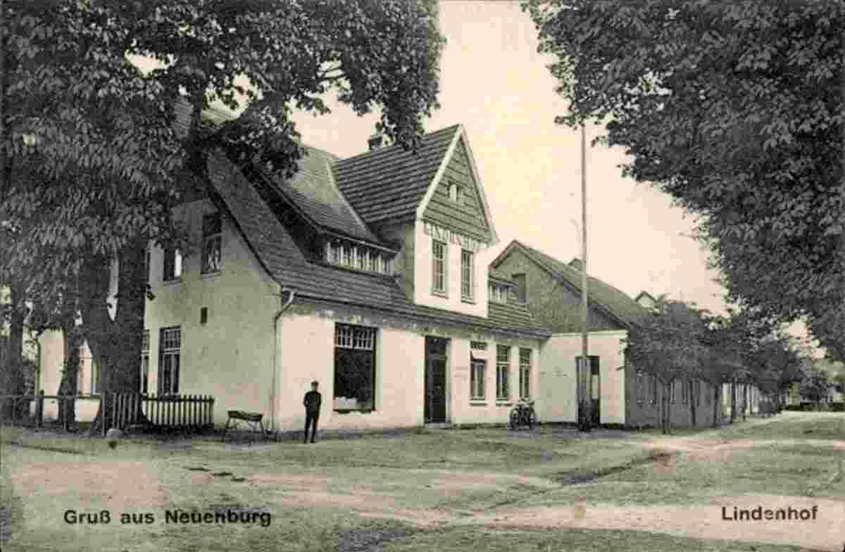 Zetel. Neuenburg - Lindenhof, 1916