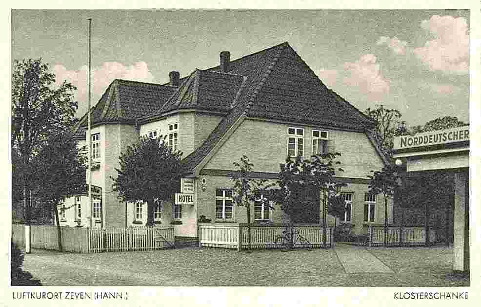 Zeven. Hotel Gasthof Klosterschänke