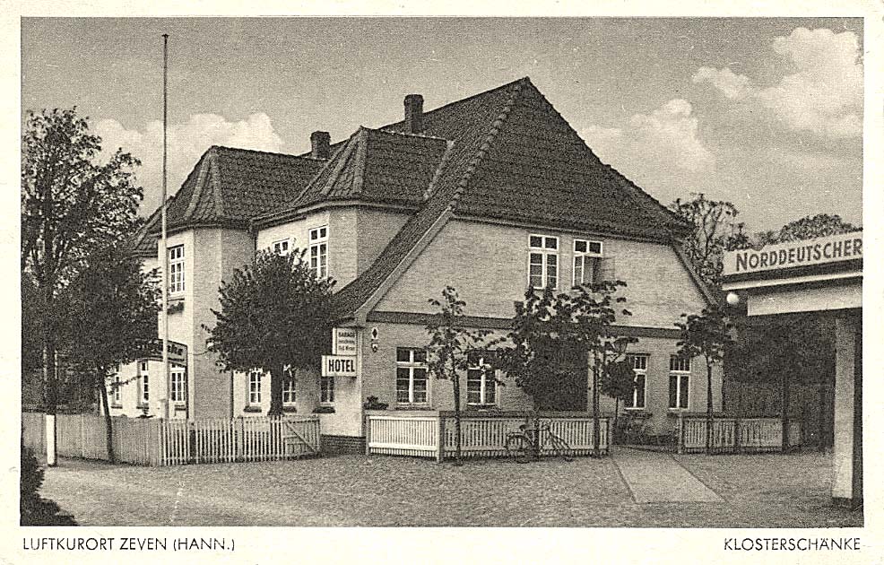 Zeven. Hotel Gasthof Klosterschänke, Labesstrasse