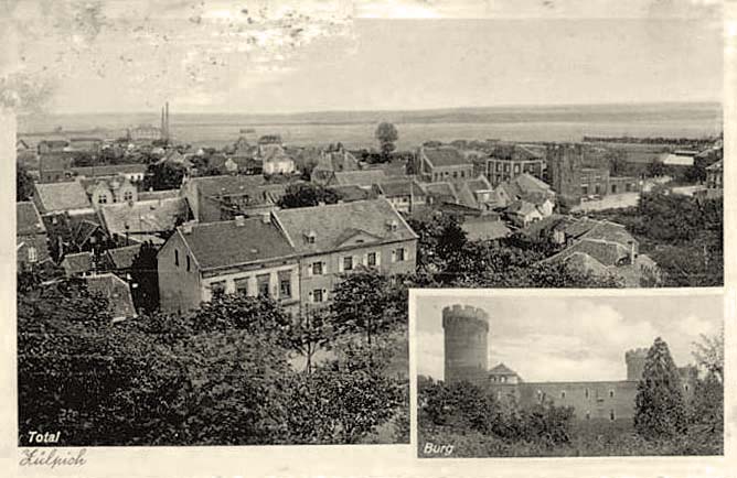 Zülpich. Panorama der Stadt