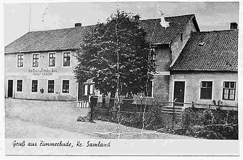 Zimmerbude. Hotel Adolf Legien, 1930-1940