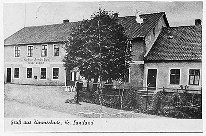 Zimmerbude (Swetly). Hotel Adolf Legien, 1930-1940