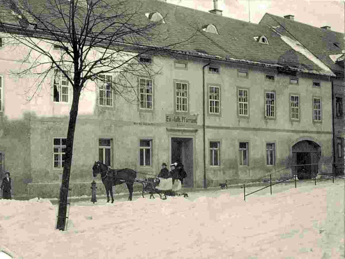 Zöblitz. Evangelische-lutherische Pfarramt, 1914