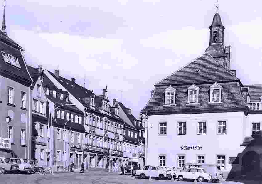 Zschopau. Rathaus