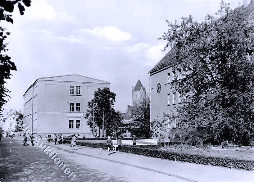 Zwenkau. Polytechnische Oberschule
