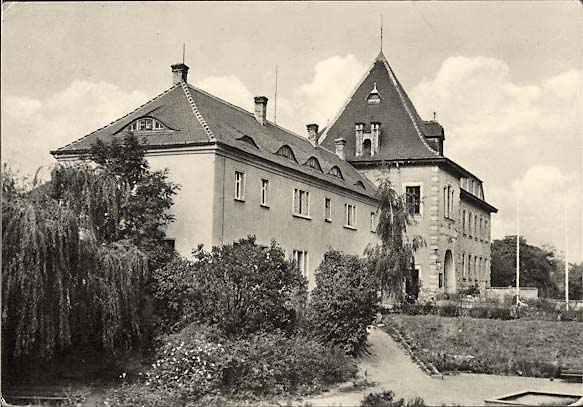 Zwenkau. Rathaus