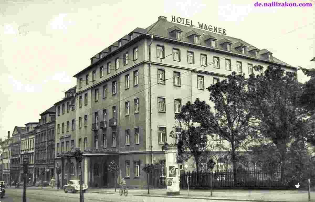 Zwickau. Hotel Wagner