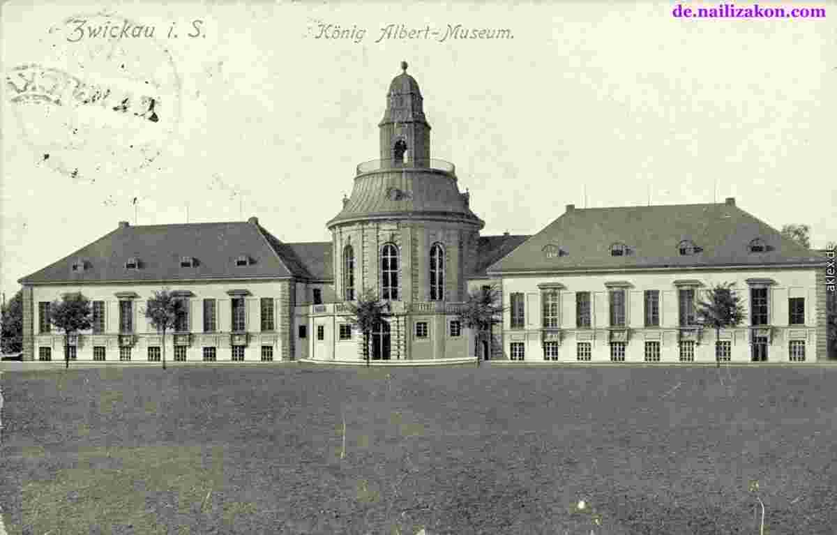 Zwickau. König-Albert-Museum, 1914