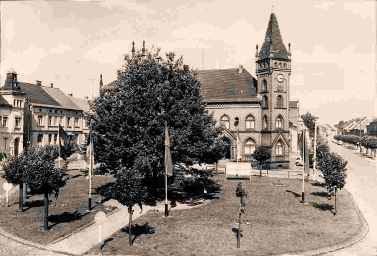 Zahna-Elster. Rathaus