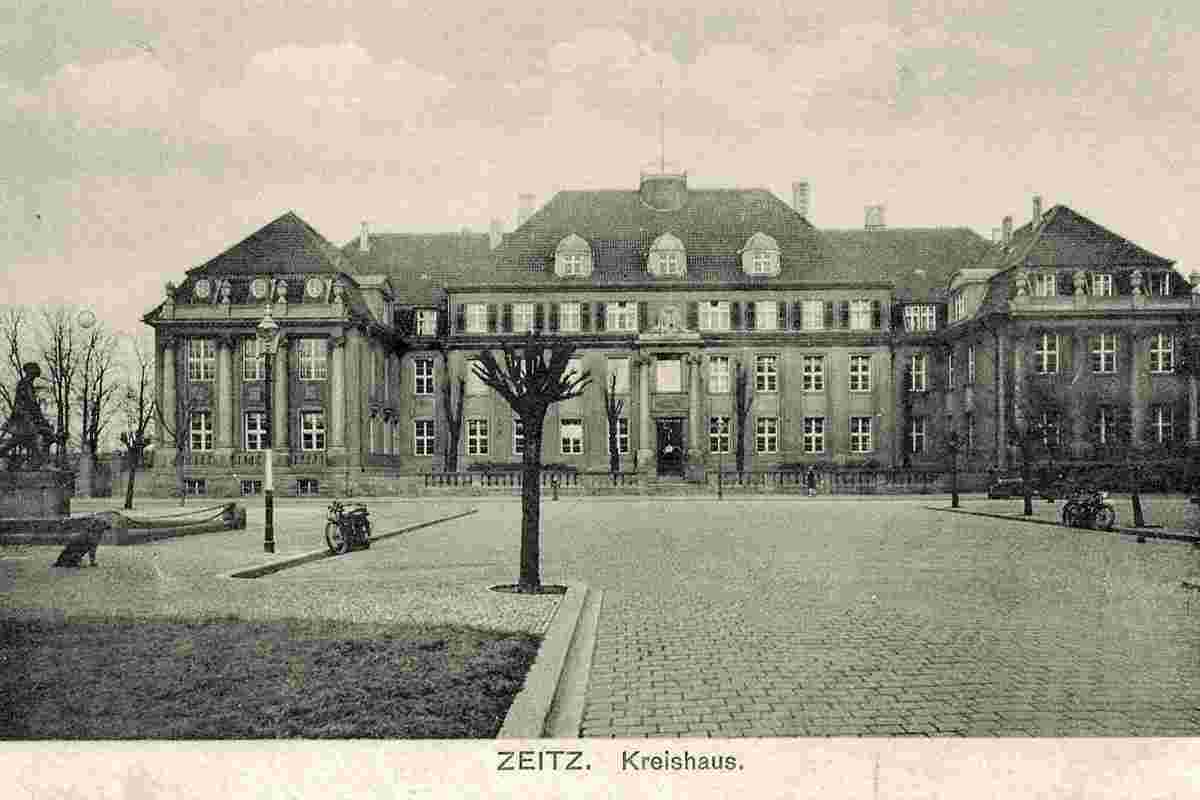 Zeitz. Kreishaus