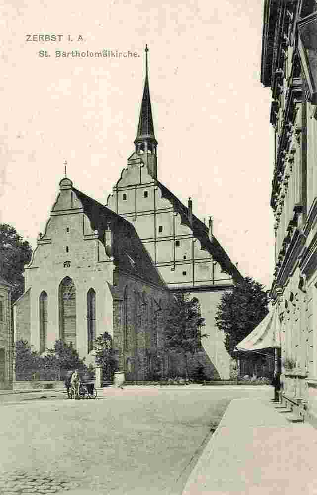 Zerbst. Bartholomäikirche