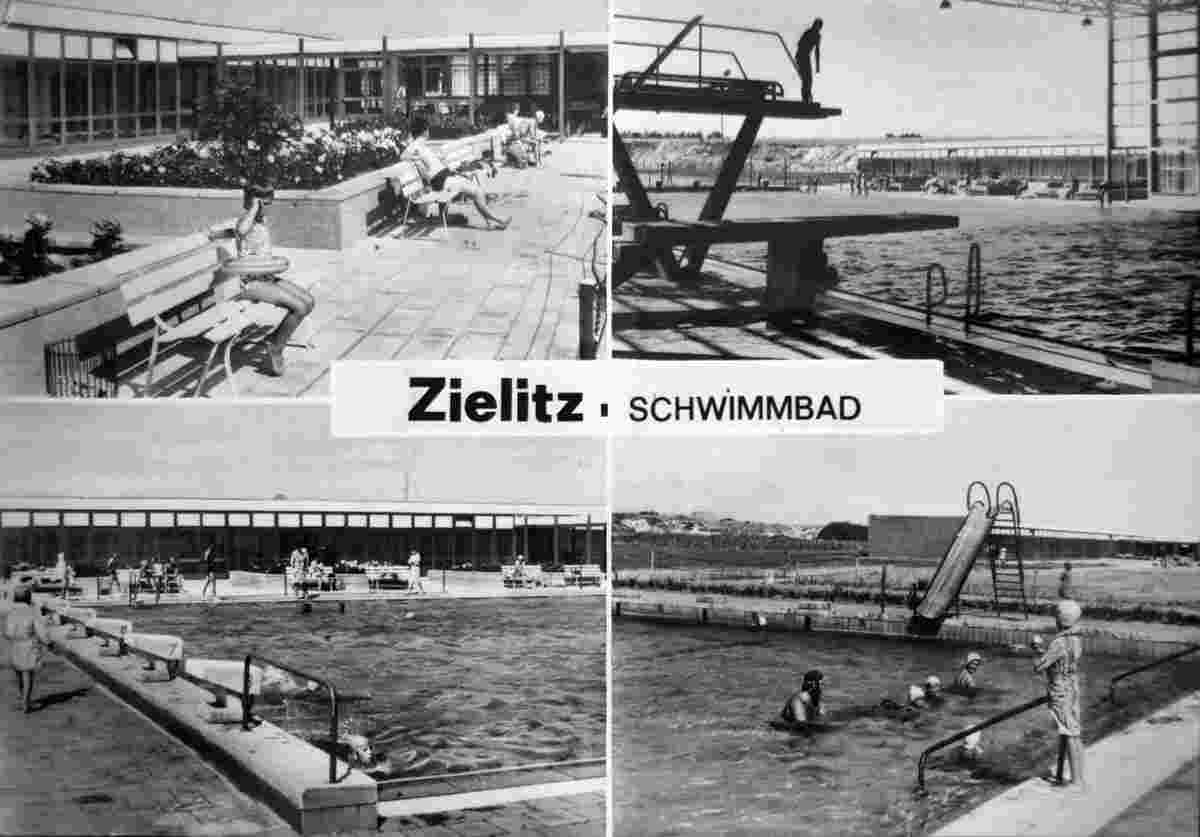 Zielitz. Schwimmbad