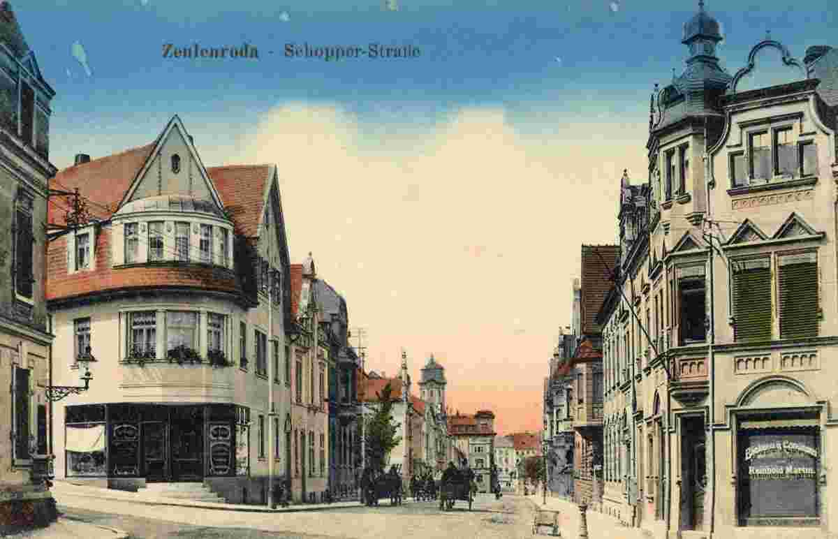 Zeulenroda-Triebes. Schopperstraße